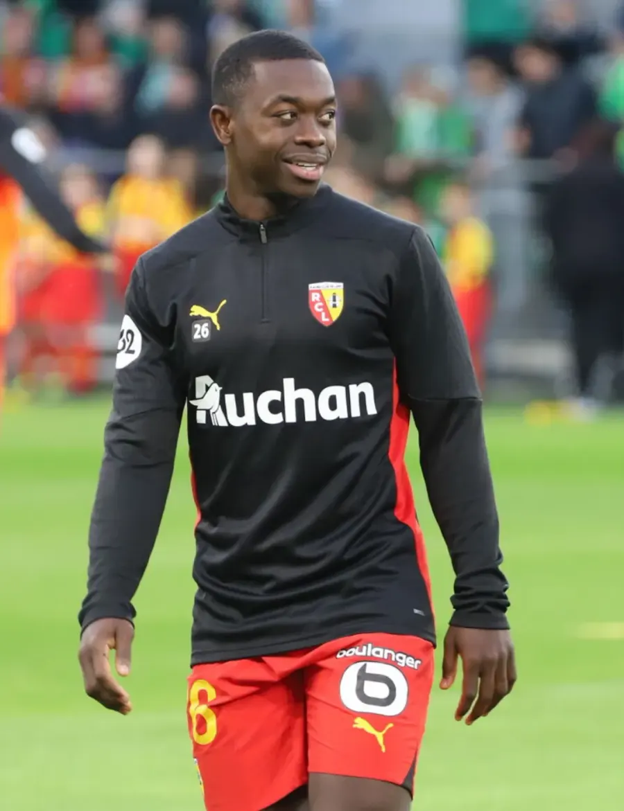 The Nampalys Mendy card