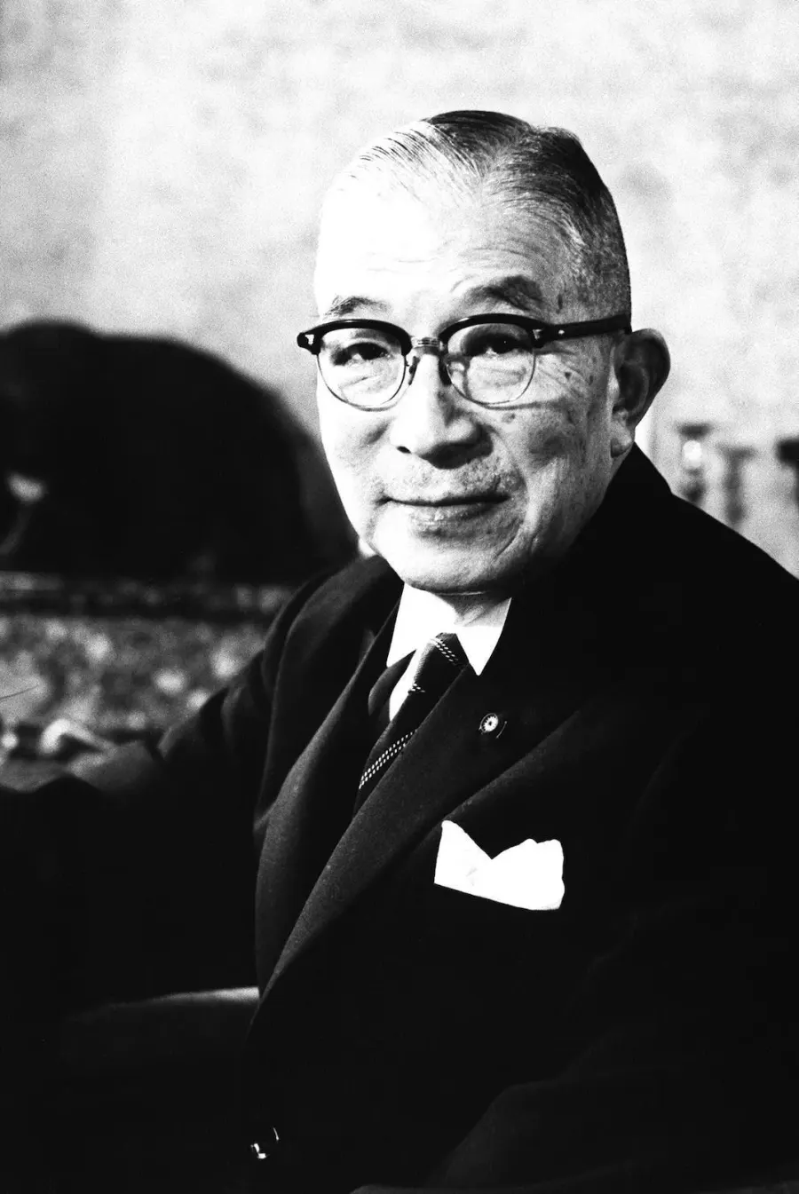 La carte Ichirō Hatoyama