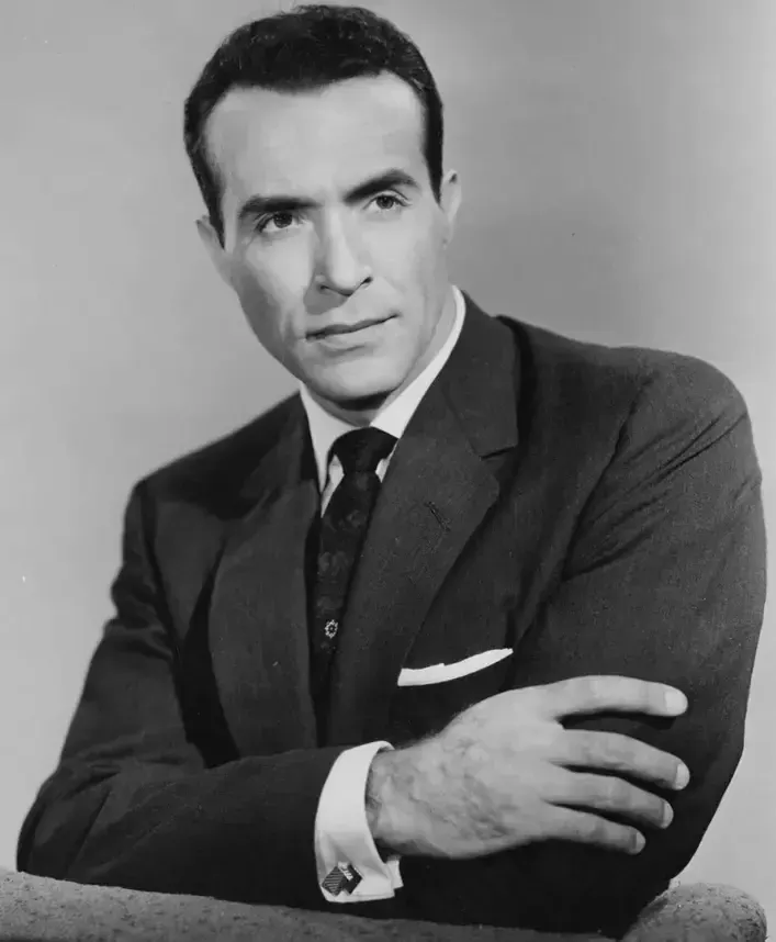 La carte Ricardo Montalbán