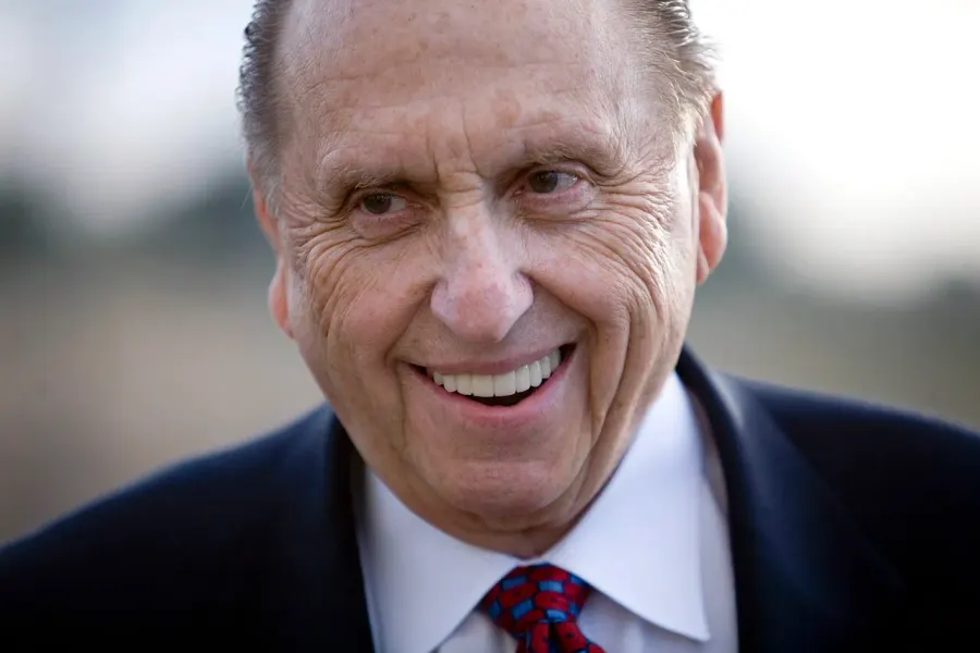 La carte Thomas S. Monson
