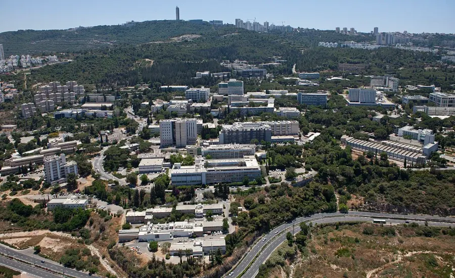 La carte Technion