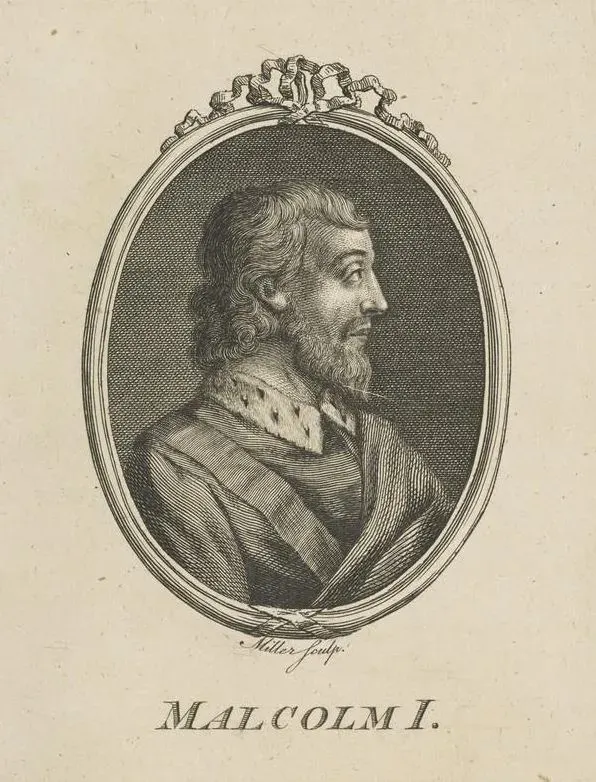 La carte Malcolm Ier