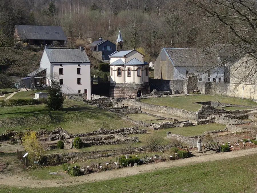 La carte Abbaye de Clairefontaine