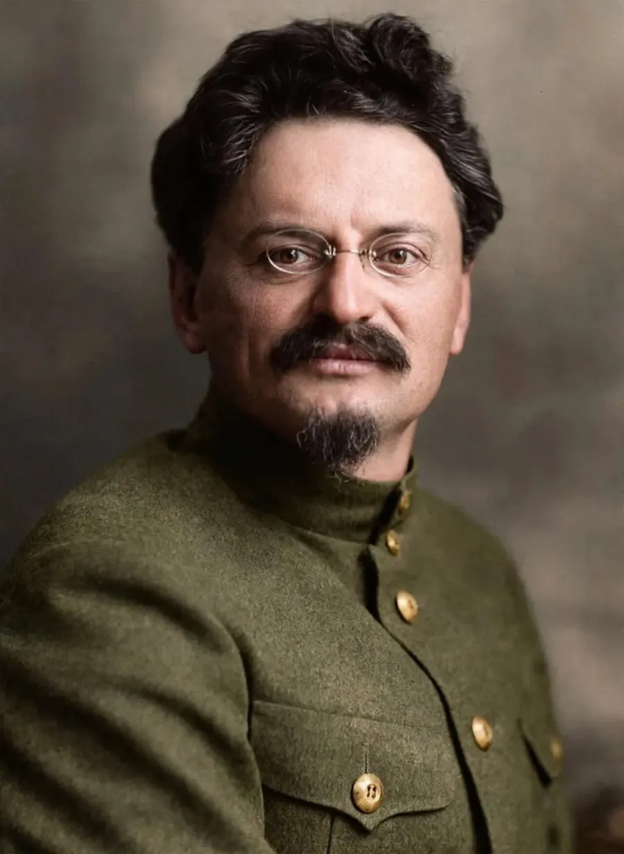 La carte Léon Trotski