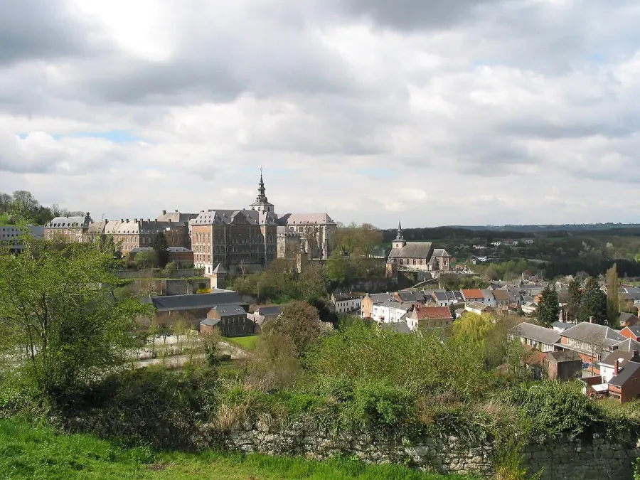 La carte Abbaye de Floreffe