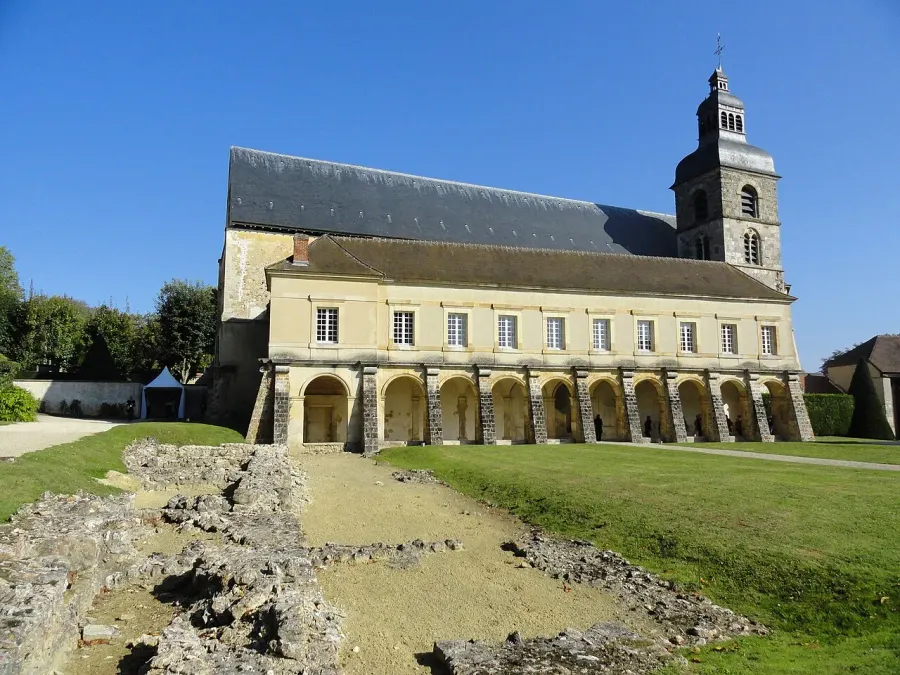 La carte Abbaye Saint-Pierre d'Hautvillers