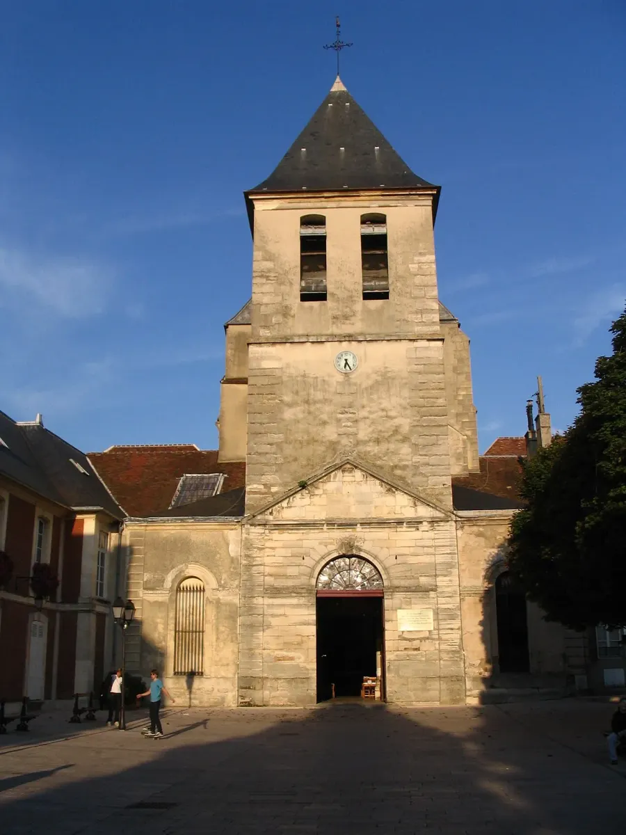 La carte Abbaye Saint-Pierre de Lagny