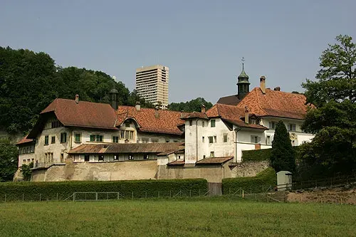 La carte Abbaye de la Maigrauge