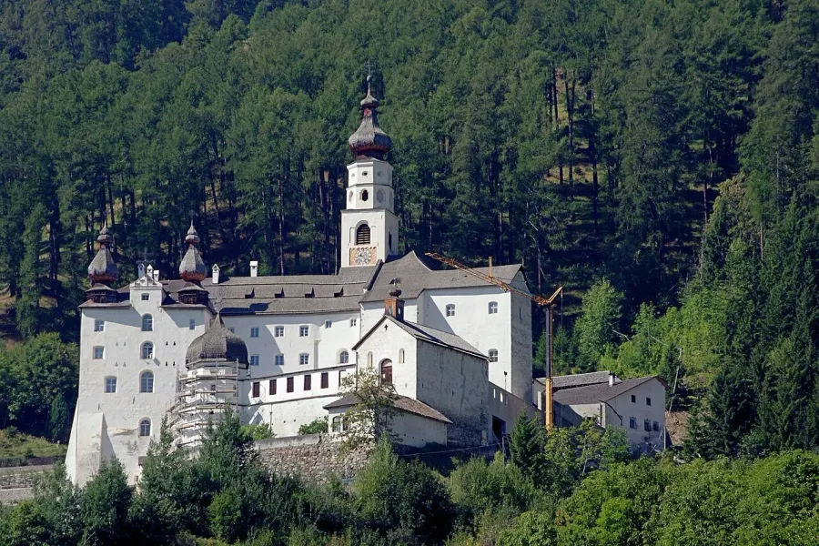 La carte Abbaye de Marienberg