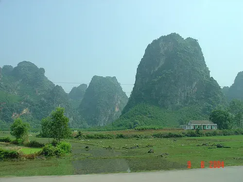 La carte Lạng Sơn