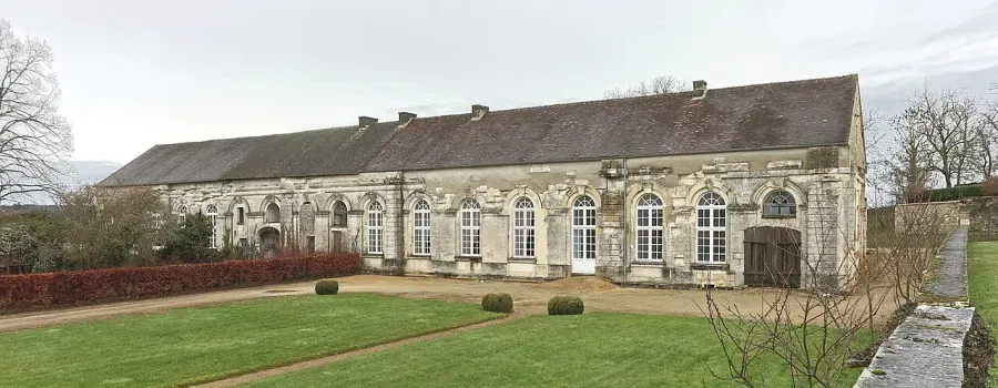 The Molesme Abbey card