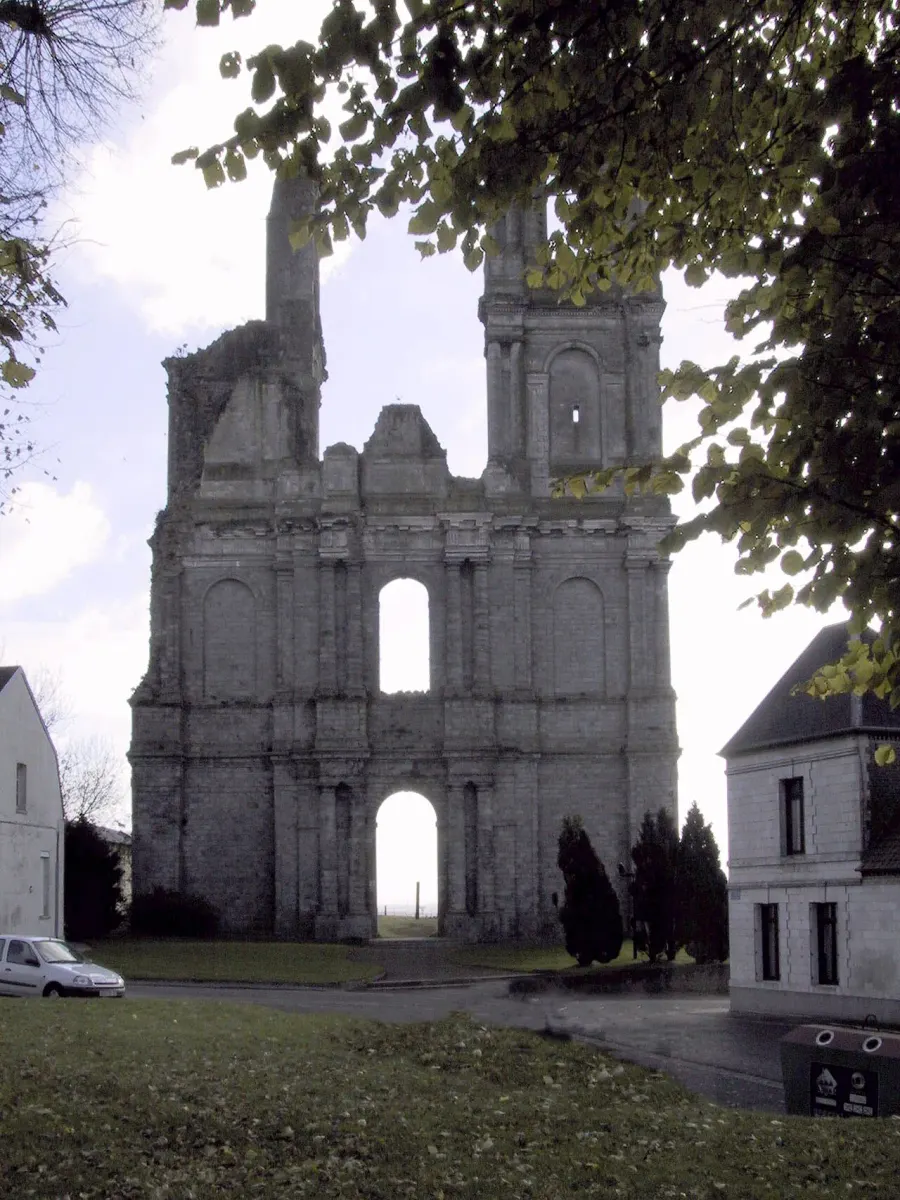 La carte Abbaye du Mont-Saint-Éloi