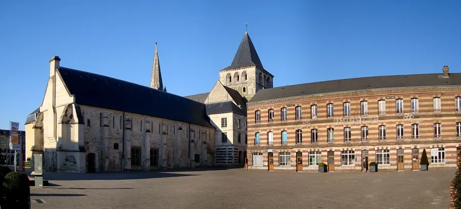 La carte Abbaye de Montivilliers