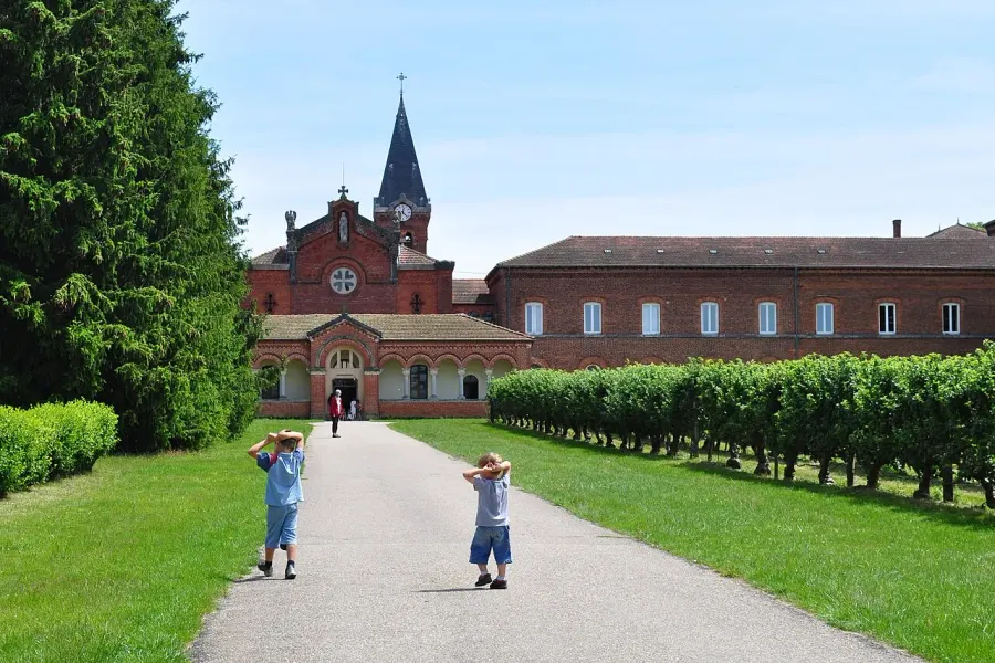 La carte Abbaye Notre-Dame-des-Dombes