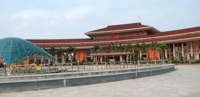 La carte Bắc Ninh
