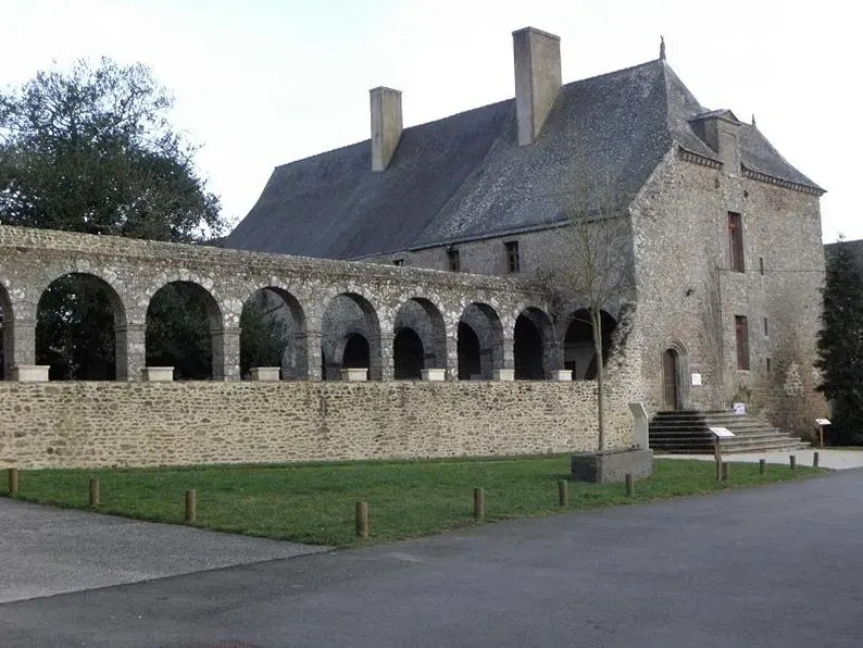 La carte Abbaye Notre-Dame du Tronchet