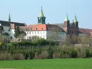 The Oelenberg Abbey card