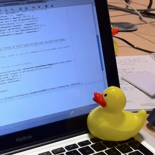 La carte Méthode du canard en plastique