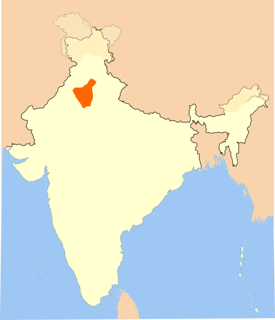 The Haryanvi language card