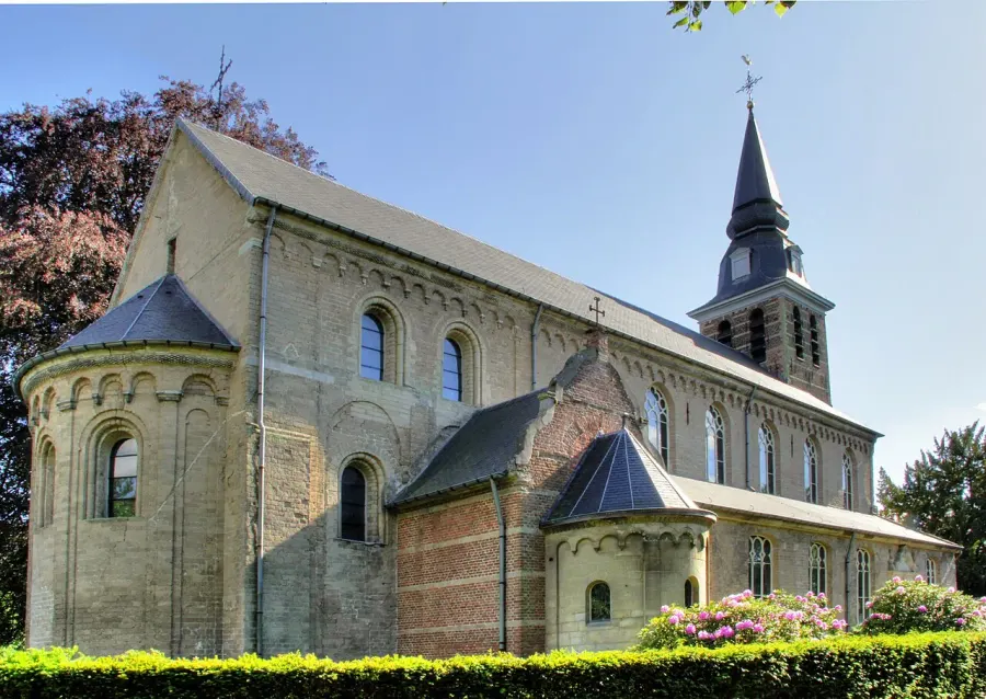 La carte Abbaye de Postel