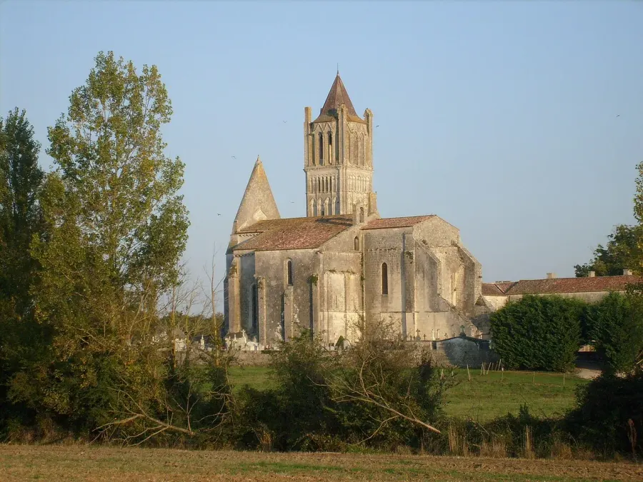 La carte Abbaye Notre-Dame de Sablonceaux