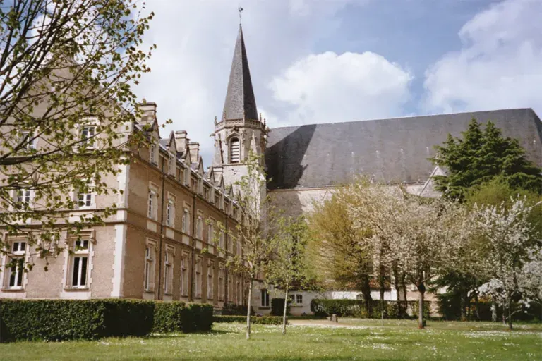 La carte Abbaye Saint-Martin de Ligugé