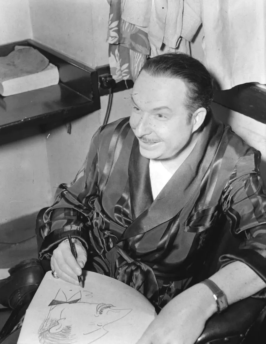 The Xavier Cugat card