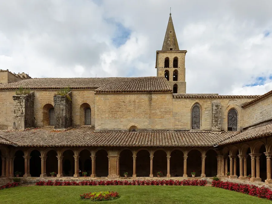 La carte Abbaye de Saint-Papoul