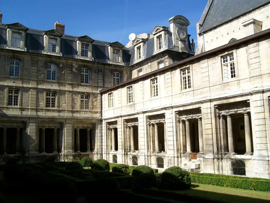 La carte Abbaye Saint-Vincent de Senlis
