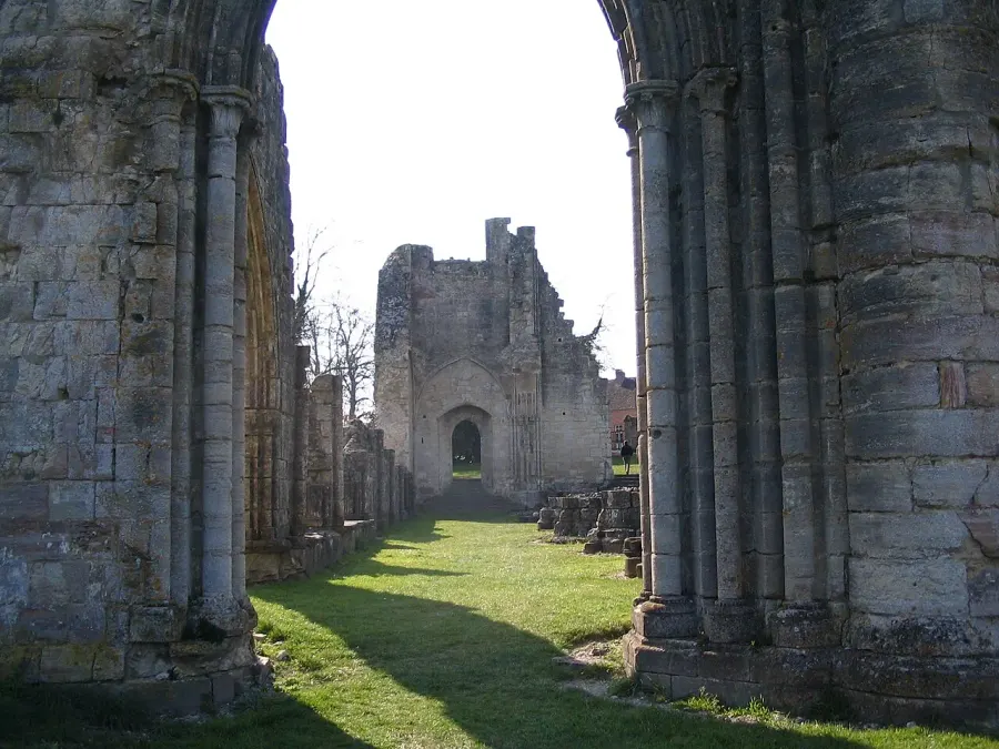 La carte Abbaye de Saint-Évroult