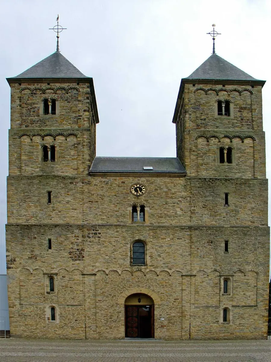 The Susteren Abbey card
