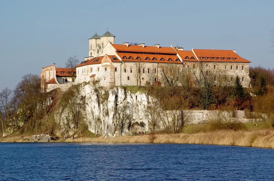 The Benedictine Abbey of Tyniec card
