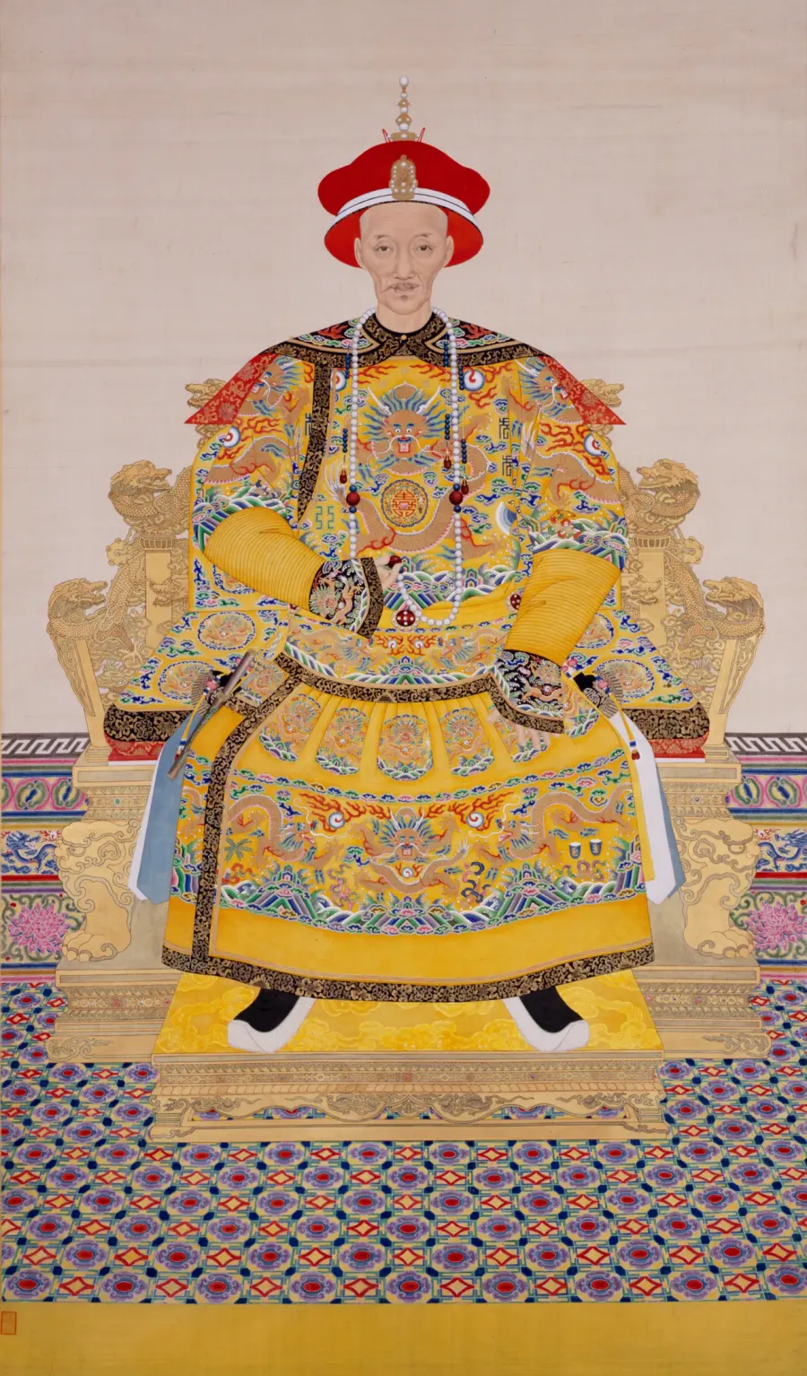 The Daoguang Emperor card
