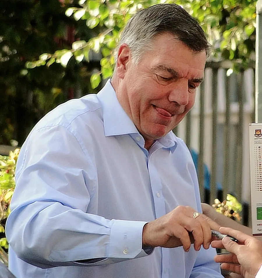 The Sam Allardyce card