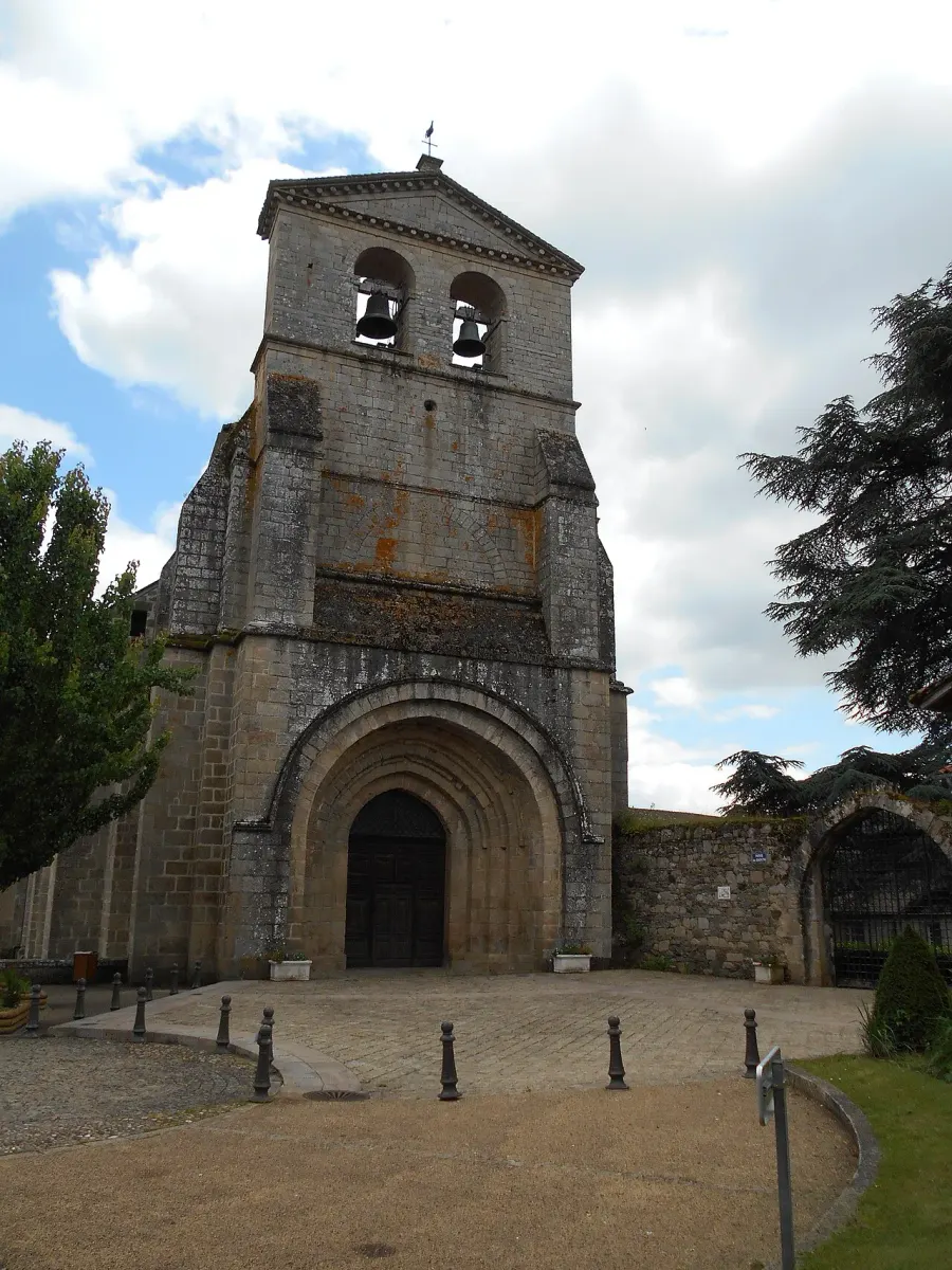 La carte Abbaye Saint-Pierre-Saint-Paul de Solignac