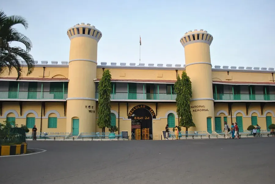 La carte Cellular Jail