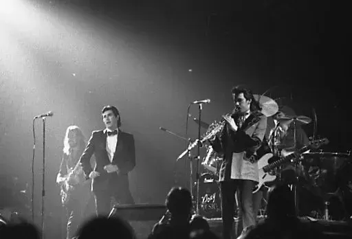The Roxy Music card