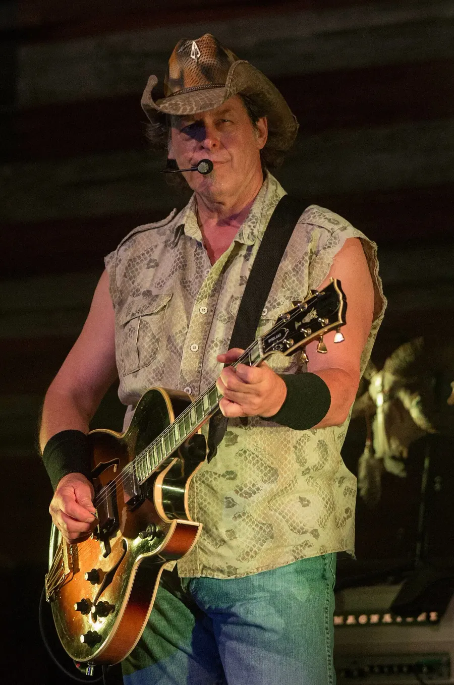 La carte Ted Nugent