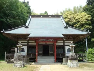 La carte Nyoirin-ji