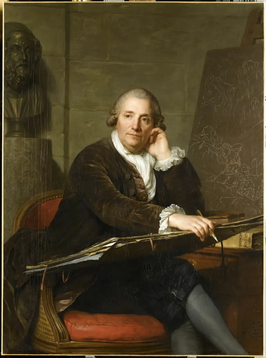 La carte Gabriel-François Doyen