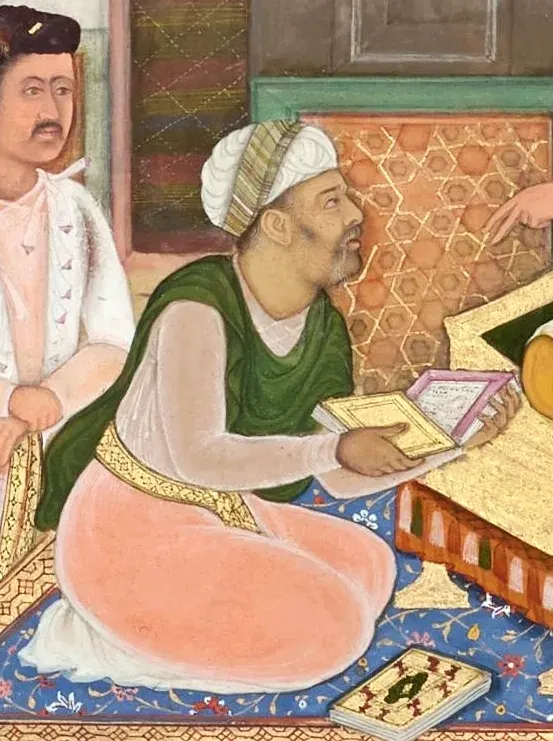 La carte Abul al-Fazl ibn Mubarak