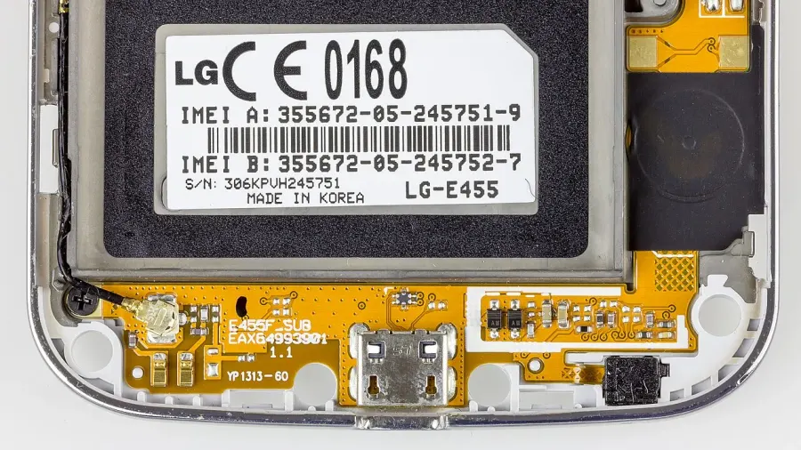 La carte International Mobile Equipment Identity