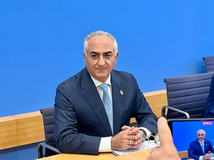 La carte Reza Pahlavi