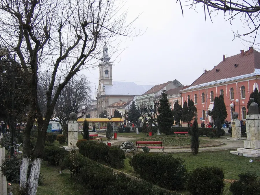 The Sighetu Marmației card