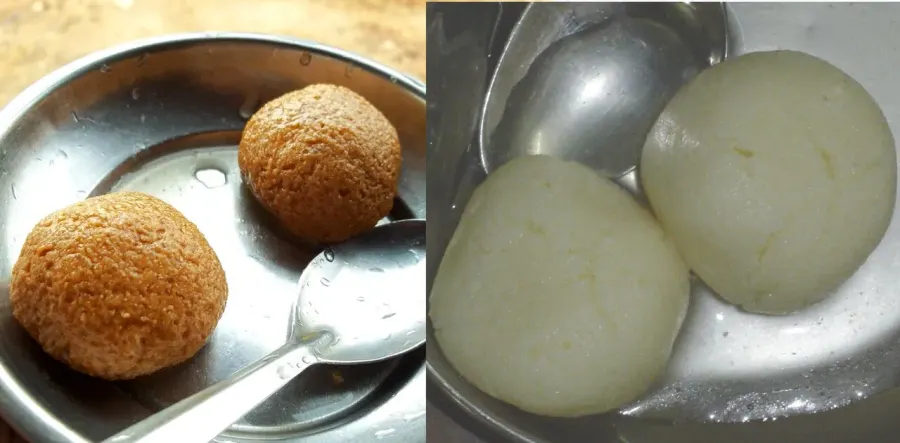 La carte Rasgulla