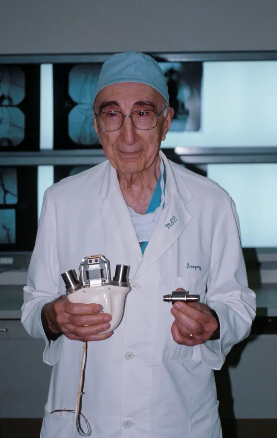La carte Michael E. DeBakey