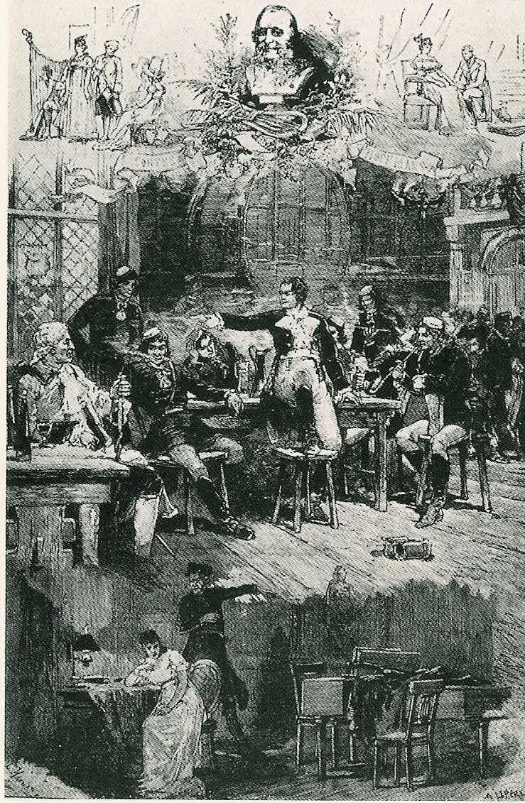 La carte Les Contes d'Hoffmann