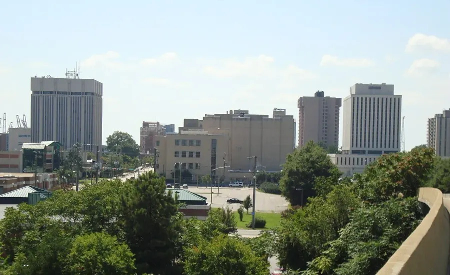 La carte Newport News