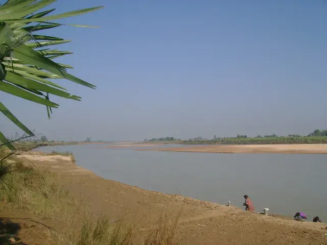 The Ajay River card