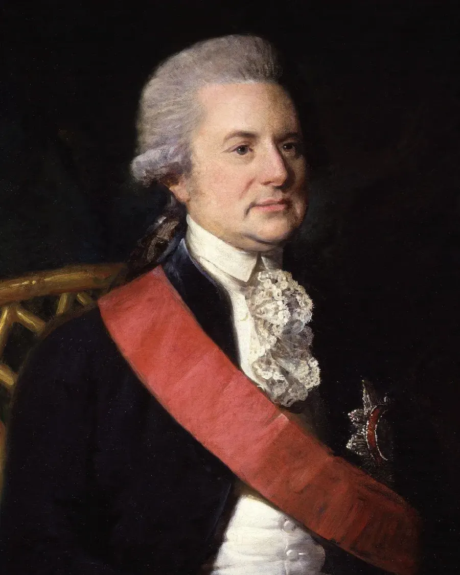 The George Macartney, 1st Earl Macartney card